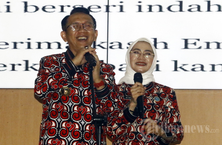 Hari Keluarga Nasional 2023 di Pemkab Bekasi