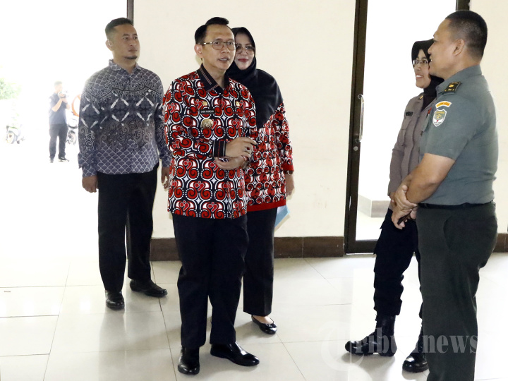 Hari Keluarga Nasional 2023 di Pemkab Bekasi