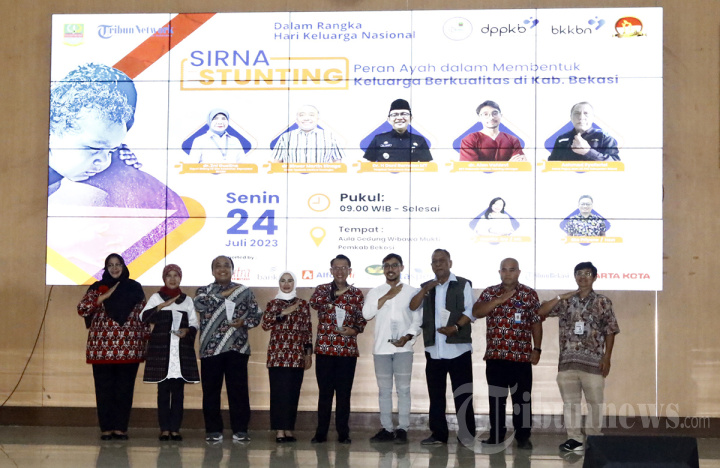 Hari Keluarga Nasional 2023 di Pemkab Bekasi