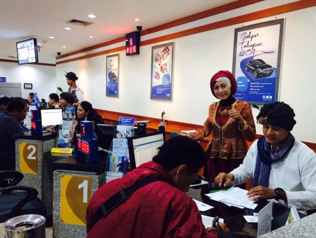 Hari Pelanggan, BCA KCU Kediri, Jawa Timur