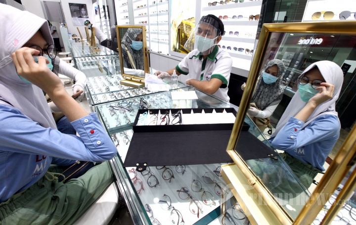 Hari Pertama Buka, Mal BIP Terapkan Protokol Kesehatan Maksimal