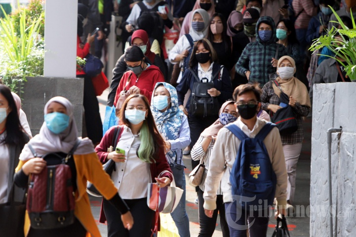 Hari Pertama Penerapan PSBB Total DKI Jakarta