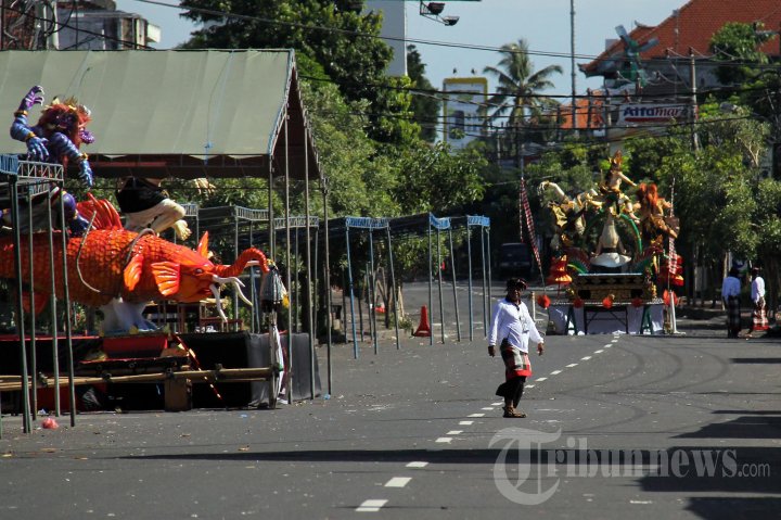 Hari Raya Nyepi Tahun Caka 1937 di Bali