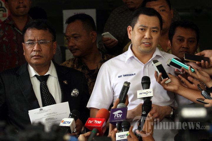 Hary Tanoesoedibjo Laporkan Jaksa Agung Ke Bareskrim