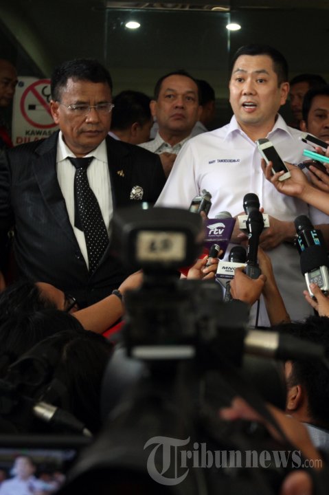 Hary Tanoesoedibjo Laporkan Jaksa Agung Ke Bareskrim
