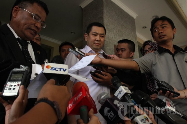 Hary Tanoesoedibjo Laporkan Jaksa Agung Ke Bareskrim