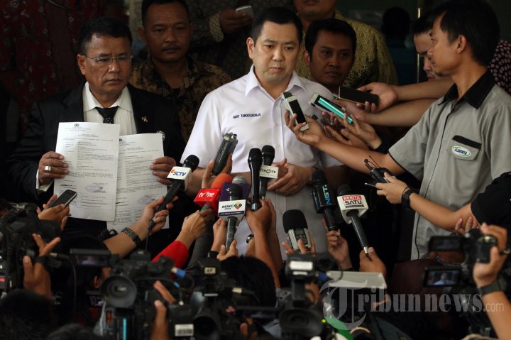 Hary Tanoesoedibjo Laporkan Jaksa Agung Ke Bareskrim