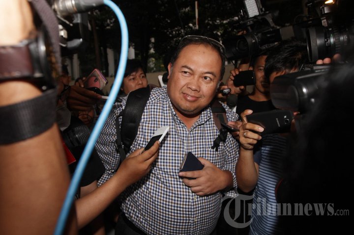 Haryadi Budi Kuncoro Jalani Pemeriksaan Lanjutan