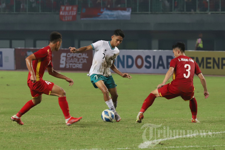 Hasil Akhir Indonesia Vietnam 0-0