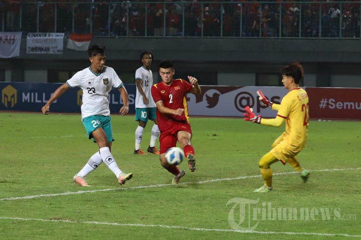 Hasil Akhir Indonesia Vietnam 0-0