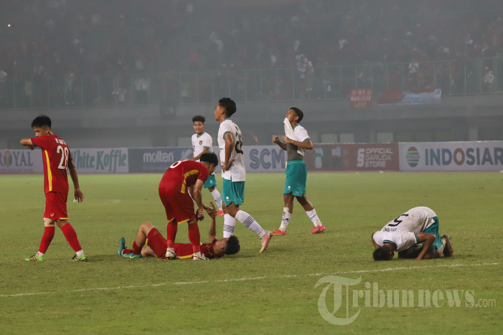 Hasil Akhir Indonesia Vietnam 0-0