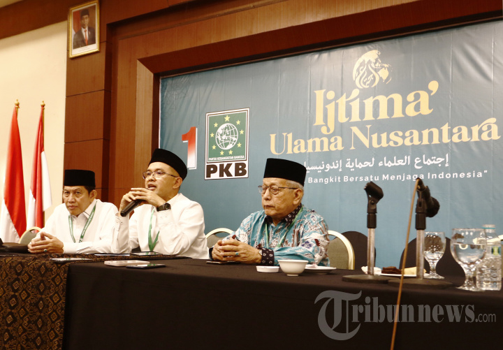 Hasil Ijtima Ulama Nusantara PKB Ingin Cak Imin Jadi Capres 2024