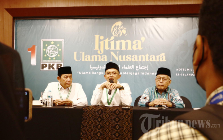 Hasil Ijtima Ulama Nusantara PKB Ingin Cak Imin Jadi Capres 2024