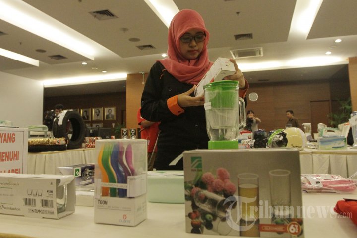 Hasil Pengawasan Barang Beredar