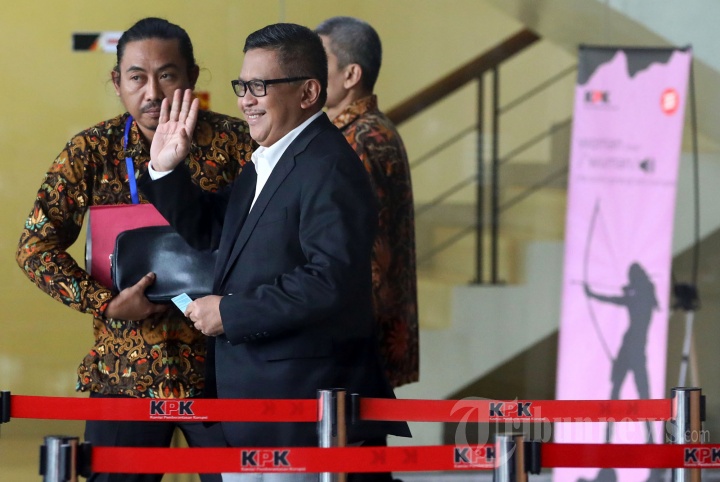 Hasto Kristiyanto Diperiksa KPK