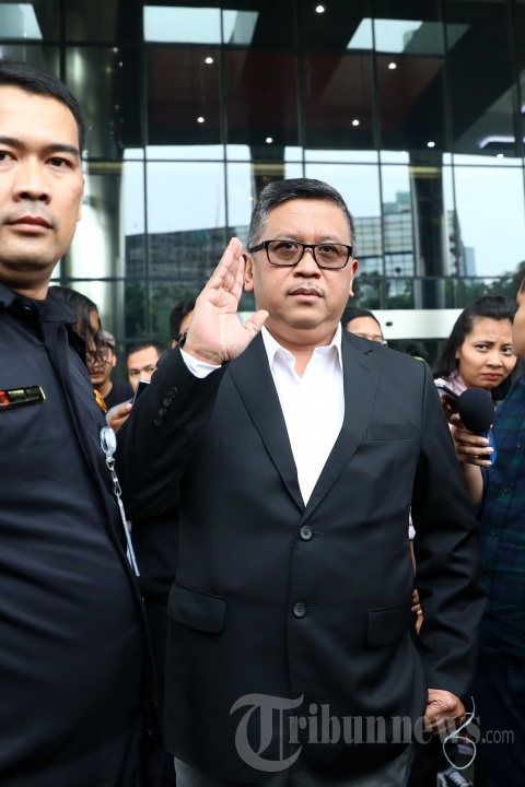 Hasto Kristiyanto Diperiksa KPK