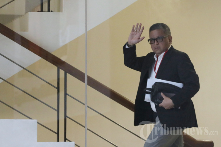 Hasto Kristiyanto Diperiksa KPK