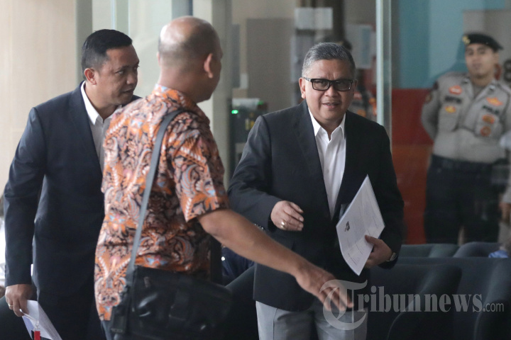 Hasto Kristiyanto Diperiksa KPK