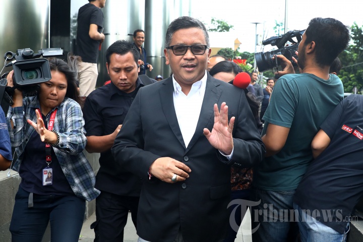 Hasto Kristiyanto Kembali Diperiksa KPK terkait Kasus Suap Komisioner KPU