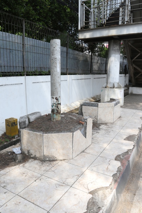 Hatel Jalan Daan Mogot Km 17 Terbengkalai