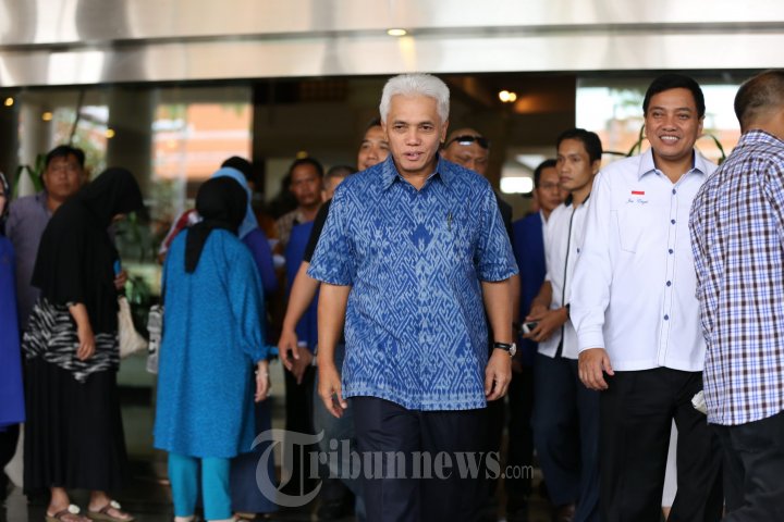 Hatta Rajasa Cek Persiapan Kongres IV PAN Bali