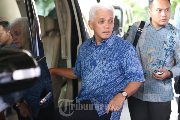 Hatta Rajasa Cek Persiapan Kongres IV PAN Bali