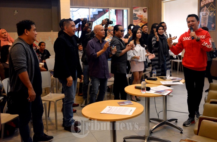 Hedi Yunus Hadiri Lounching Album BIG 80s-90s FY