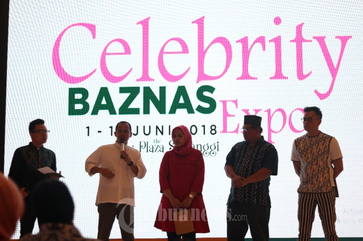 Hedi Yunus Ramaikan Celebrity Baznas