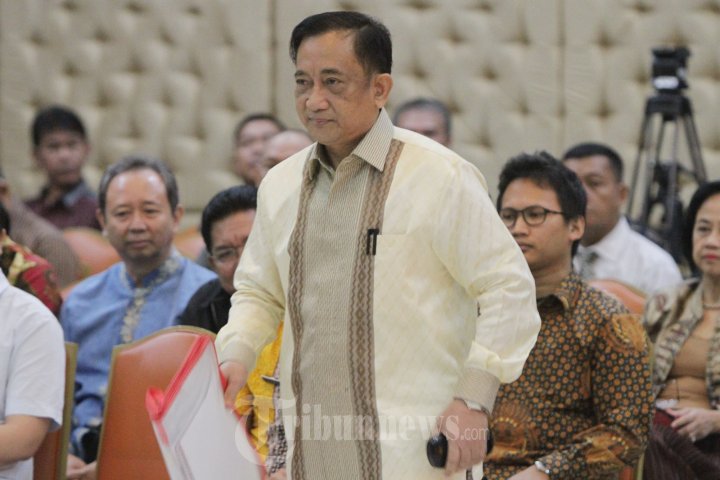 Hendardji Soepandji Calon Pimpinan KPK