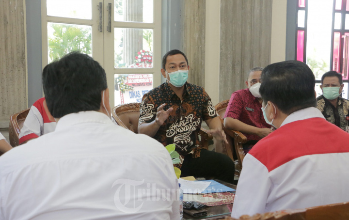 Hendi Temui Perwakilan Pedagang Pasar Johar