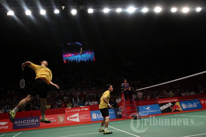 Hendra Dan Ahsan Juara Dunia Bulu Tangkis