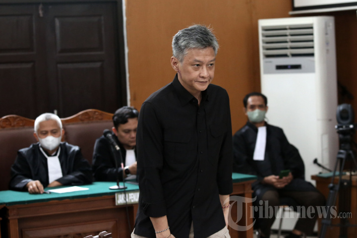 Hendra Kurniawan Divonis 3 Tahun Penjara