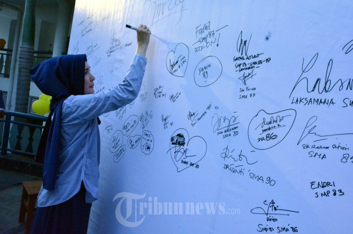 Henidar Amroe Hadiri Reuni Akbar Sumbangsih