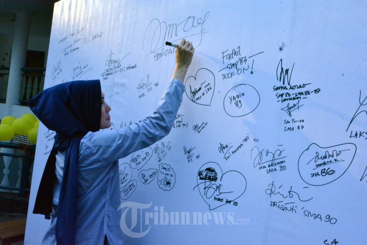Henidar Amroe Hadiri Reuni Akbar Sumbangsih