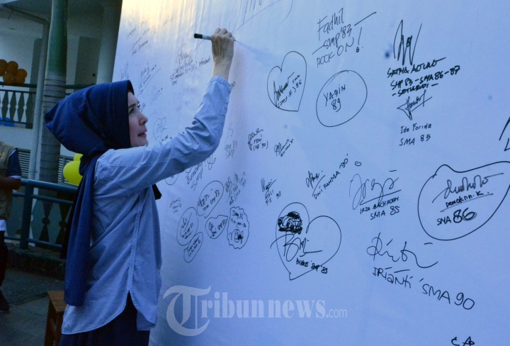 Henidar Amroe Hadiri Reuni Akbar Sumbangsih