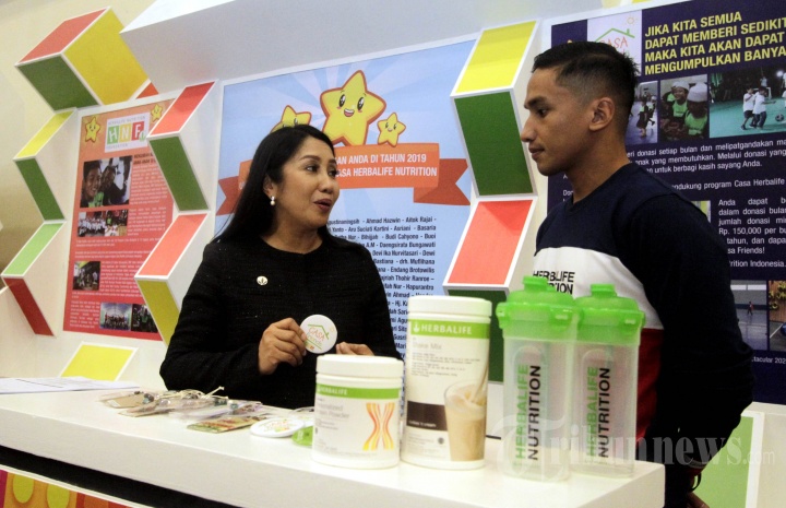 Herbalife Spectacular 2020 Digelar di ICE BSD