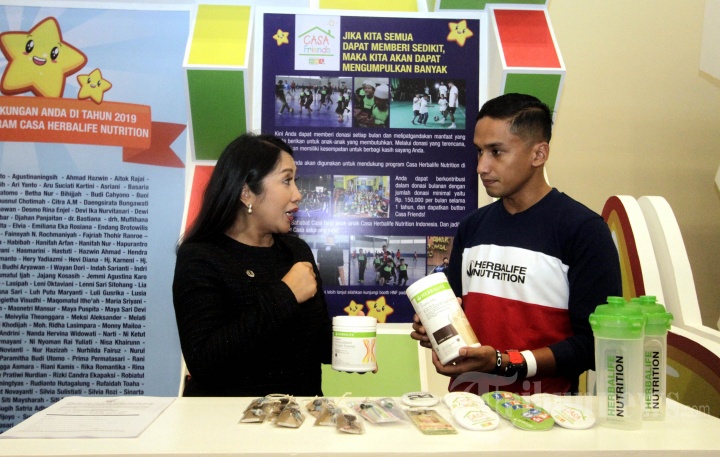 Herbalife Spectacular 2020 Digelar di ICE BSD