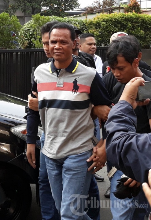 Hercules Ditahan Polisi