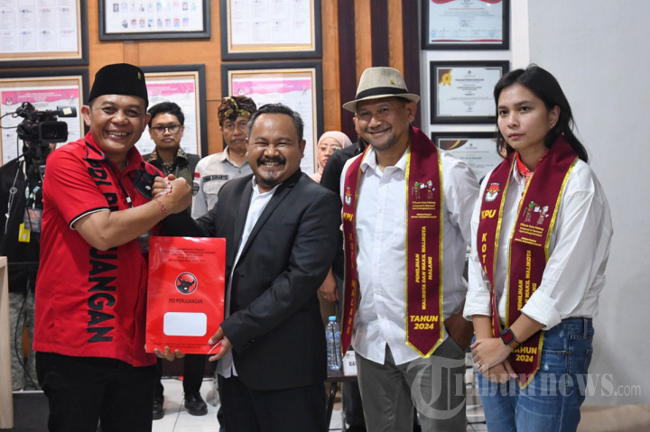 Heri Cahyono-Ganisa Pratiwi Rumpoko Daftar Pilwalkot Kota Malang