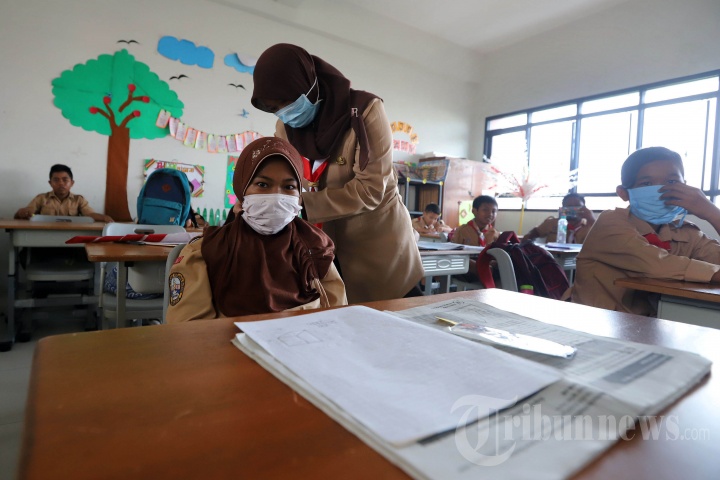 Himbauan Pemakaian Masker Bagi Murid Sekolah