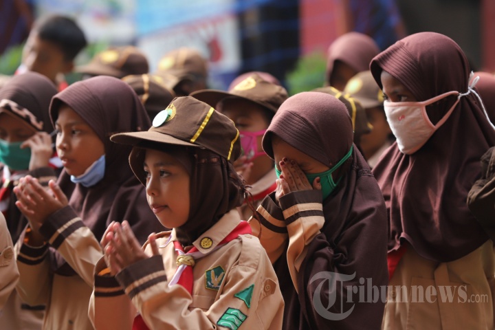 Himbauan Pemakaian Masker Bagi Murid Sekolah