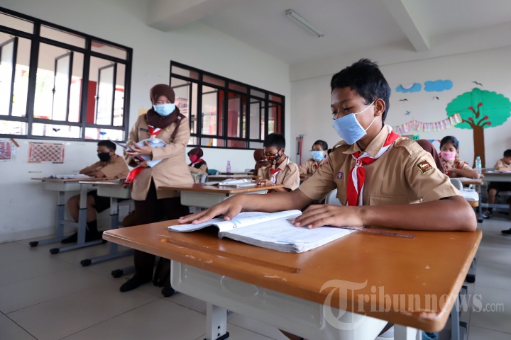 Himbauan Pemakaian Masker Bagi Murid Sekolah