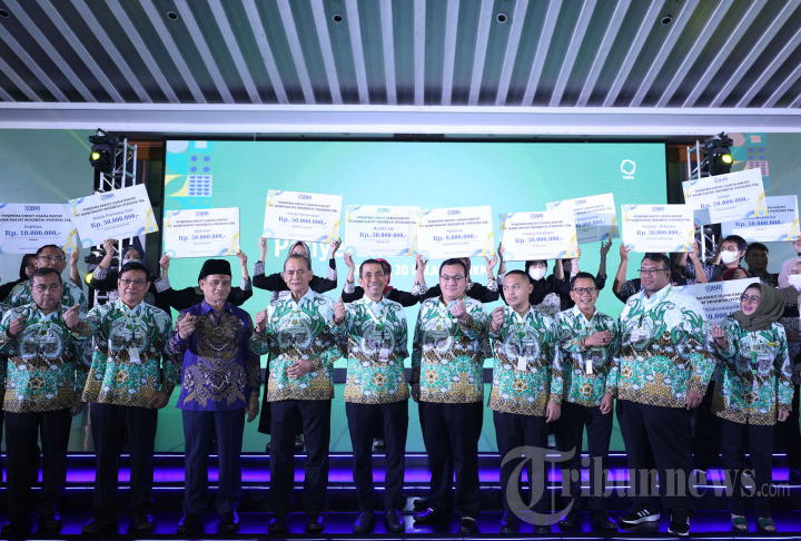 HIPKA Berbagi Donasi KUR