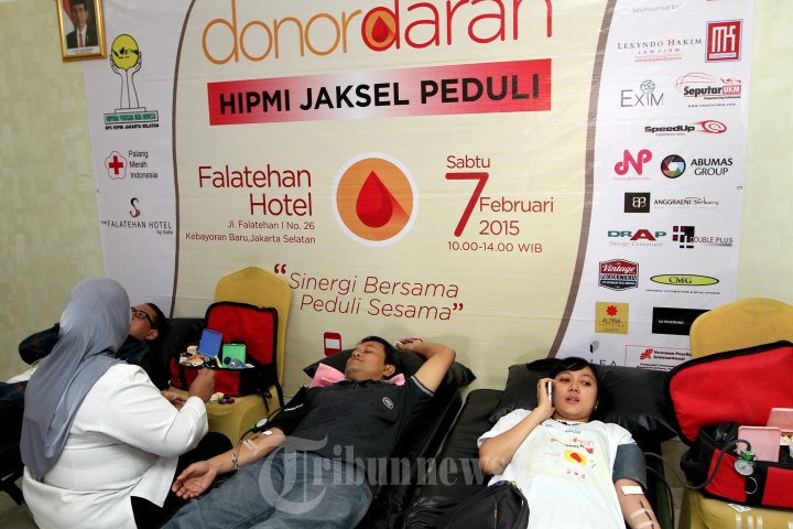 HIPMI Jaksel Gelar Donor Darah