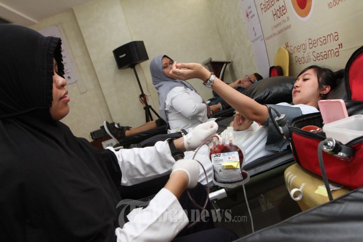 HIPMI Jaksel Gelar Donor Darah