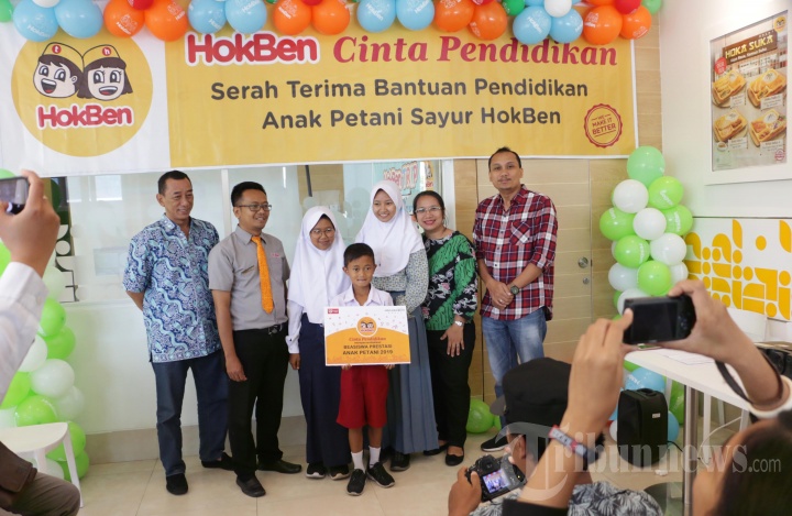 Hokben Cinta Pendidikan