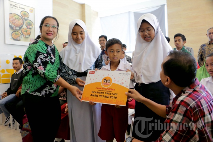 Hokben Cinta Pendidikan