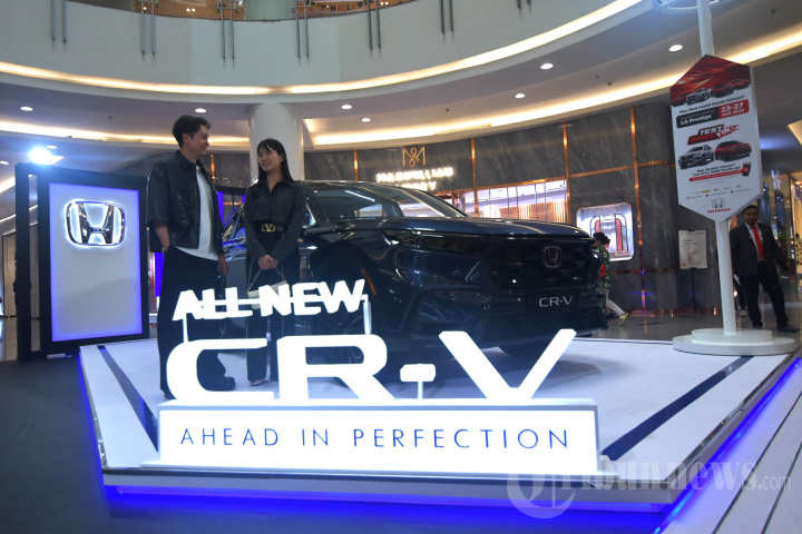 Honda All New CRV Resmi Dipamerkan di Surabaya