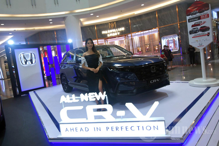 Honda All New CRV Resmi Dipamerkan di Surabaya