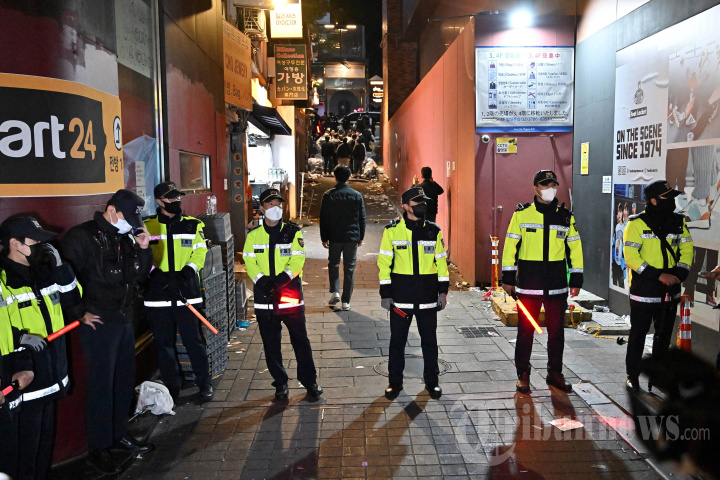 Horor Pesta Halloween, 151 Orang Tewas di Korea Selatan